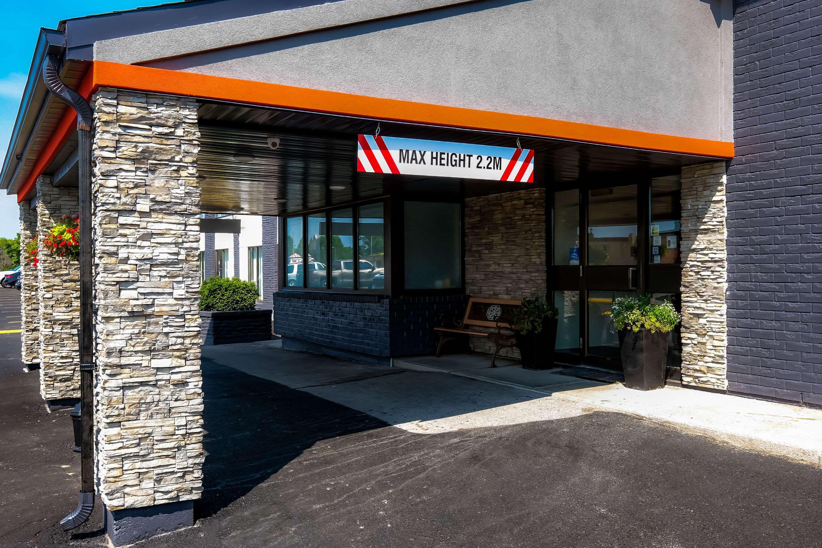 Comfort Inn Belleville Exterior foto