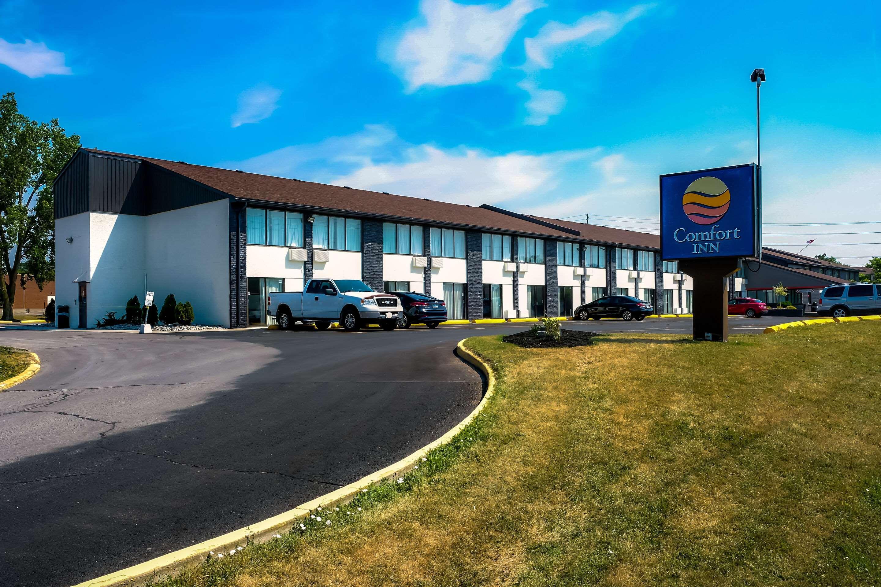 Comfort Inn Belleville Exterior foto