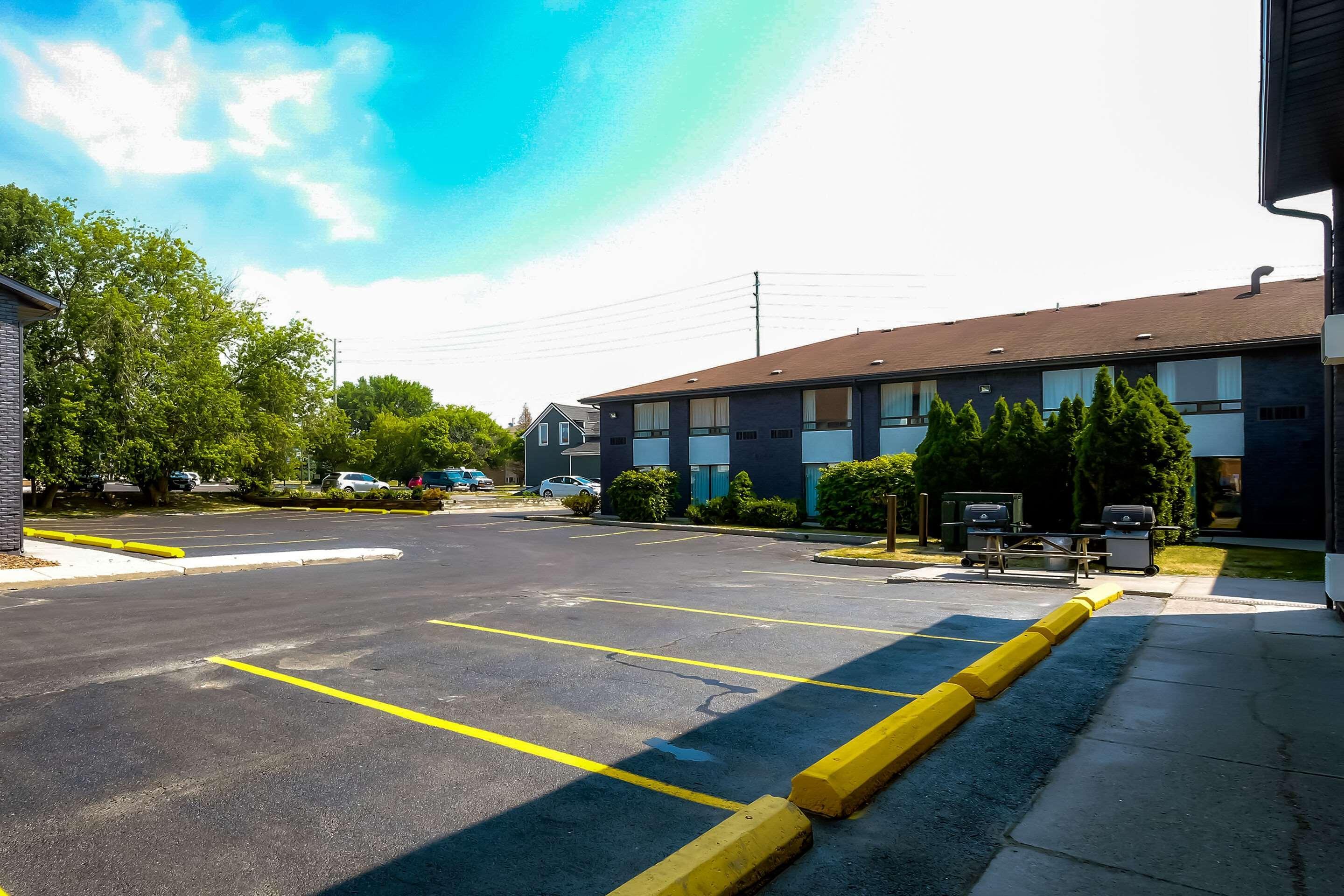 Comfort Inn Belleville Exterior foto